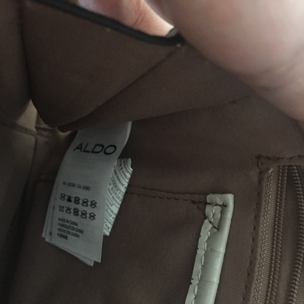 ‼️SOLD‼️Aldo Pink & Beige Crossbody Purse - Picture 7 of 15